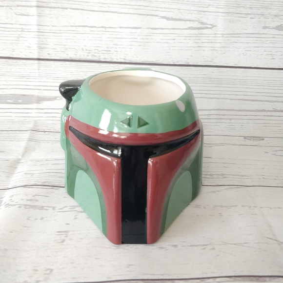 zak! Other - Star Wars Boba Fett Mug 3D Ceramic Cup Zak!